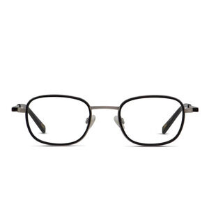 OTTOTO 35-001899 BLACK GUNMETAL EYEGLASSES SUNGLASSES FRAMES 47-21-140